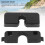 Cargo Shelf Clip Mount - 2Pcs Hook for Luggage Rack D E 7
