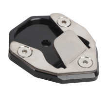 Motorcycle Kickstand Pad for Himalayan SCRAM 411 Aluminum Alloy Extension Plate