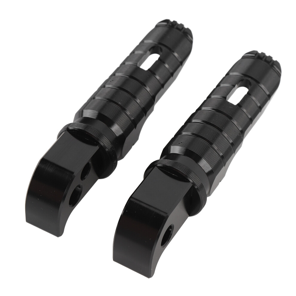 Aluminum Rear Passenger Foot Pegs For Yzf R7 Mt-07 Mt-09 Xsr 700 Black 6911378505544