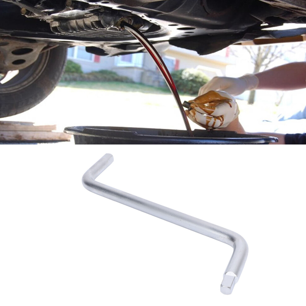 8Mm & 10Mm Metal Oil Sump Plug Key, Square Drive Wrench For Engines 5011378505986