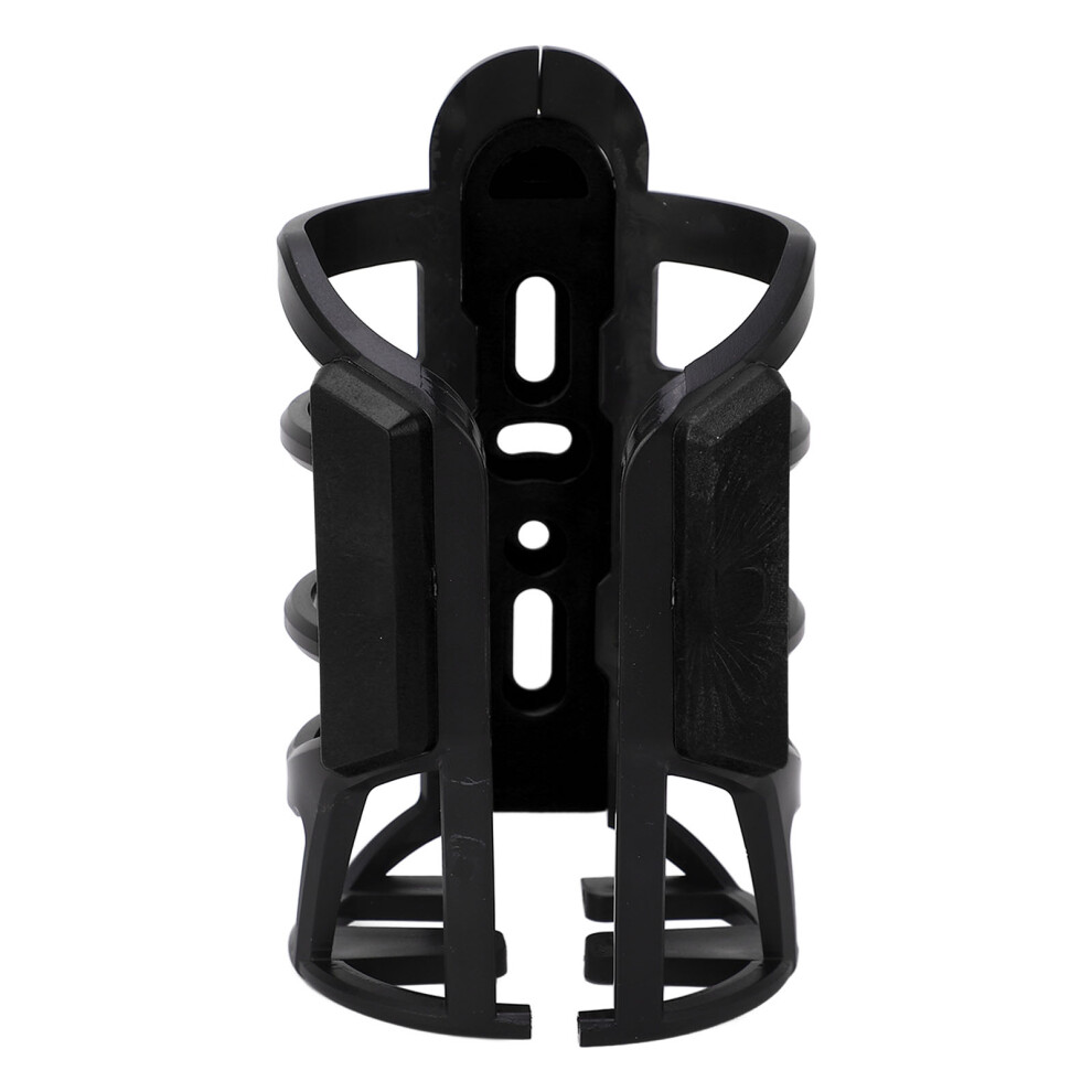 Motorbike & Bike Cup Holder Rugged Portable Durable Stable Beverage Clamp Black 9431378506664