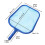 Durable PP Plastic Pool Cleaning Kit with Deep Leaf Net and Brush Set 2