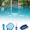 Durable PP Plastic Pool Cleaning Kit with Deep Leaf Net and Brush Set 6