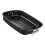 Professional Turkey Roaster Pan With V-Shape Rack 17Inch Carbon 1