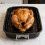 Professional Turkey Roaster Pan With V-Shape Rack 17Inch Carbon 7