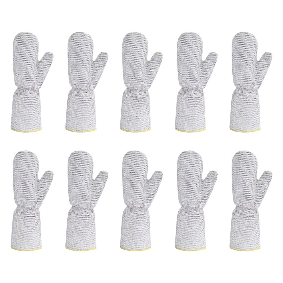 10Pcs Multiuse Steel Wire Gloves For Dishwashing Household 7704000868617