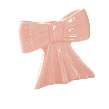 Bougeoirs coniques en céramique, bougeoirs décoratifs rétro-Rose