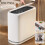 Modern Waste Container With Burst Up Lid And Air Pressure Bag 7