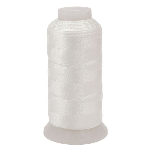 White Nylon Cord Braiding Thread for Handmade Craft-Jiugu
