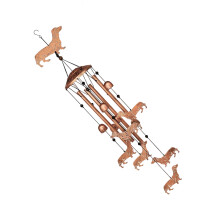 Geavanceerde metalen windtol 34 inch eenvoudige plannen-A