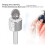 Wireless Bluetooth Microphone WS-858 5W Rechargeable Karaoke Speaker 10