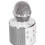 Wireless Bluetooth Microphone WS-858 5W Rechargeable Karaoke Speaker 9