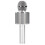 Wireless Bluetooth Microphone WS-858 5W Rechargeable Karaoke Speaker 5