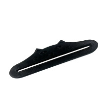 Multifunctionele kattenvoerzak Schrapers Katten Plastic-Zwart
