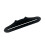 Multifunctionele kattenvoerzak Schrapers Katten Plastic-Zwart 1
