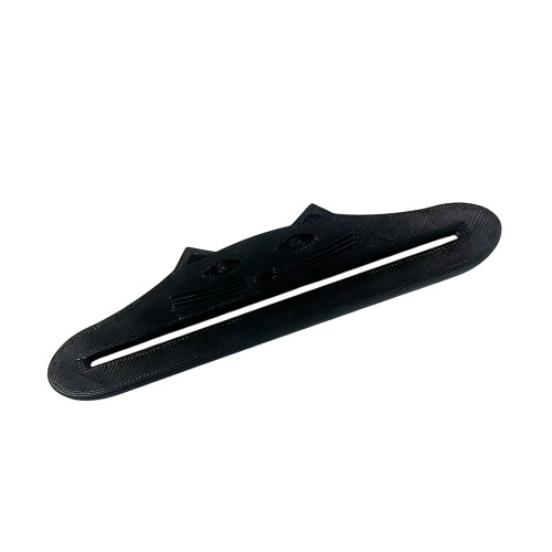 Multifunctionele kattenvoerzak Schrapers Katten Plastic-Zwart