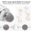 Wireless Bluetooth Microphone WS-858 5W Rechargeable Karaoke Speaker 8