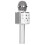 Wireless Bluetooth Microphone WS-858 5W Rechargeable Karaoke Speaker 7