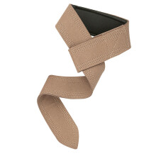 Adjustable Fitness Wrist Strap For Strength Training SweatResistant Brown Unisex