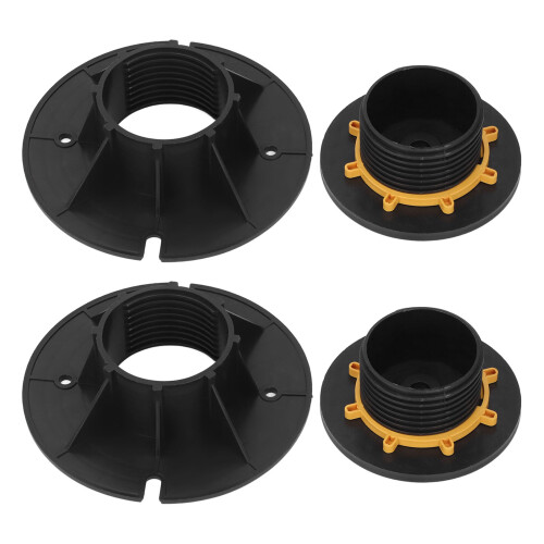2PCS Adjustable PP Bed Frame Support Legs for Sofa, Table, Cabinet (70-110mm) 2