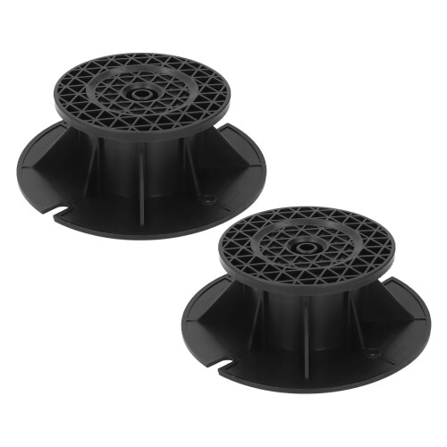2PCS Adjustable PP Bed Frame Support Legs for Sofa, Table, Cabinet (70-110mm)