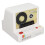 Cassette Speaker with Bluetooth Card & Cable 5 Light Modes - White 12