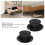 2PCS Adjustable PP Bed Frame Support Legs for Sofa, Table, Cabinet (70-110mm) 4