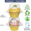 50-Pack Individual Cupcake Containers, Stackable Single Compartment Disposable Carrier Holder Box with Airtight Dome Lid 4