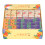 Fragrant Fruit Pattern Eraser Set - 36 Cute Pieces for School & Office Use 2