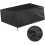 Pool Table Cover Waterproof Dust Cover With Storage Bag 8ft Black 4