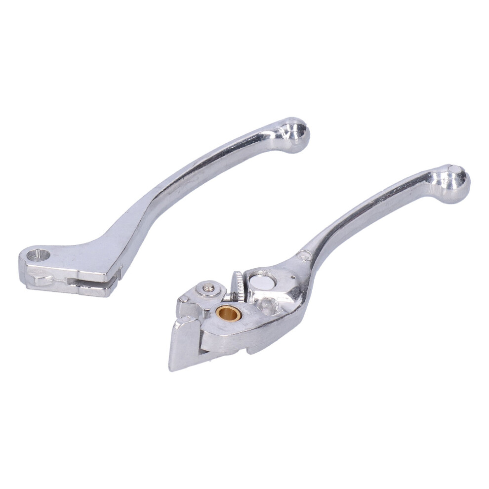 Aluminum Motorcycle Brake Clutch Handle Levers For Honda 250-600Cc 8771378511024