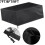Pool Table Cover Waterproof Dust Cover With Storage Bag 8ft Black 3