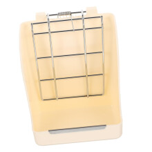 Rabbit Hay Feeder for Cage with Slow Feeding Design and Durable Mount Keeps Hay Clean for Guinea Pigs