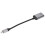 Προσαρμογέας USB τύπου C σε HDMI Μετατροπέας ψηφιακού AV υψηλής ταχύτητας 4K με Thunderbolt3 4 6