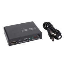 HDMI ARC til optisk lydadapter med 192 kHz samplingsfrekvens digital DTS-utgang og bred kompatibilitet for moderne hjemmekinoanlegg