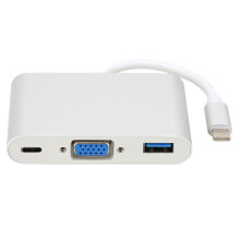 HD-projector voor mobiele telefoons, USB-C naar HDMI-adapter met opvouwbaar ontwerp, USB-C-hub, 4K@60Hz, schermspiegeling, uitbreidbaar scherm voor