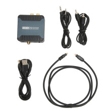 Volume Control & Built-in Amplifier Chipset, High-performance Audio Decoding Chip for Unmatched Sound Quality, Supports 32KHz, 44KHz, 148KHz, 192K