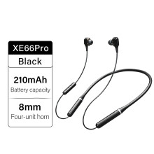 Căști Bluetooth cu design de tip bandă pentru gât, greutate redusă, confort sporit, autonomie lungă a bateriei și anulare a zgomotului pentru