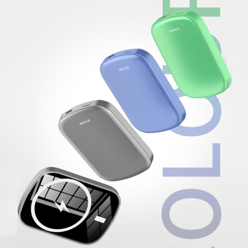 Magnetic Storage Solution For Your Mobile Lifestyle, Fast Data Transfer Portable Solid State Drive With High-speed USB-C Interface, Wide Compatibility 2
