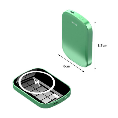 Magnetic Storage Solution For Your Mobile Lifestyle, Fast Data Transfer Portable Solid State Drive With High-speed USB-C Interface, Wide Compatibility 1
