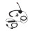 Precision Designed Headset with Dynamic EQ for Enhanced Audio Quality, Sturdy Construction for Durability, and Easy Call Management with Convenient 2