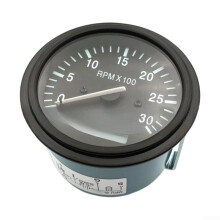 Tachometer 03000 RPM For Generators Instrument Boxes Waterproof Cover For Accurate Speed In Harsh Environments