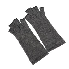 Compressieverbanden voor artritis, RSI, carpaal tunnelsyndroom en tendinitis. Comfortabele handschoenen van hoogwaardige stof, vochtregulerend en