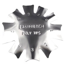Acryl-Schneider zum Selbermachen für die French Manicure, hochwertiges, flexibles Nagelkunstwerkzeug aus Edelstahl, mit dem sich mühelos perfekte