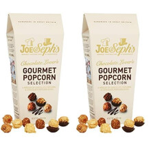 Joe Sephs Chocolate Lovers Popcorn Selection 1x105g gourmet popcorn airpo