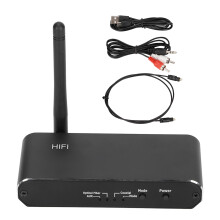 ES9038Q2M DAC Bluetooth Receiver, The Connoisseur's Choice For Exceptional Audio Fidelity And Advanced Connectivity Options