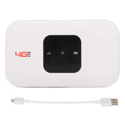 Δρομολογητής 4G υψηλής ταχύτητας με λεπτό σχεδιασμό, ιδανικός για ταξίδια και