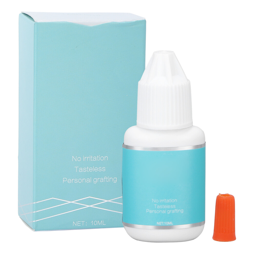 Fast Drying Eyelash Glue With Strong Stickiness Low Fume Formula Odorless Non Irritating Suitable For Pregnant Women And Sensitive Eyes Retention Up