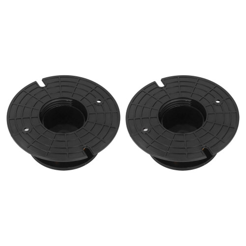 2PCS Adjustable PP Support Legs for Bed Sofa Cabinet, 70-110mm 2