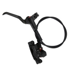 Mountain Bike Hydraulic Disc Brake Set 800mm Black for 160mm Wheels